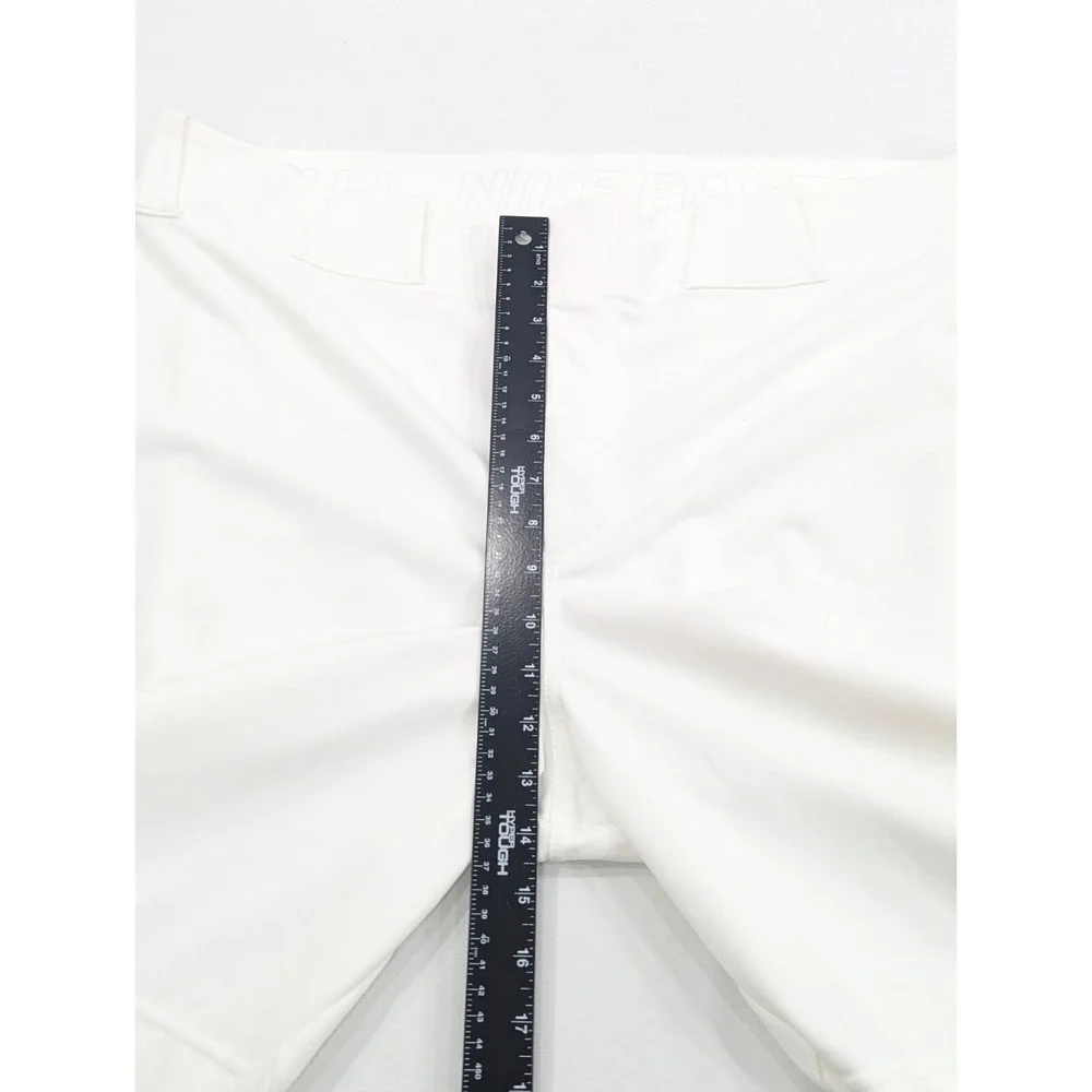 NWT Nike Team Engineered Baseball Pants White Mens 3XL 42x33‎